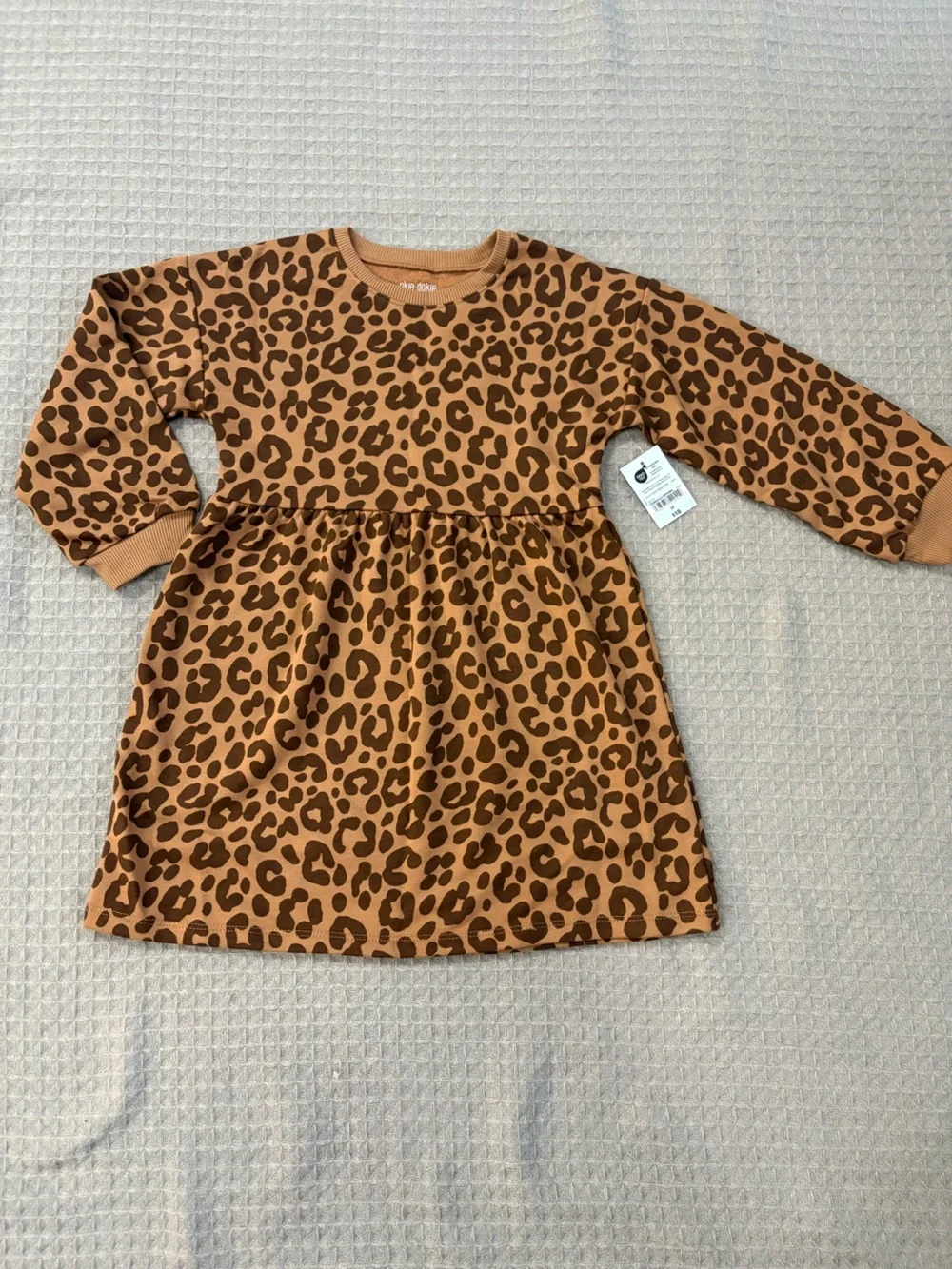 okie dokie cute leopard